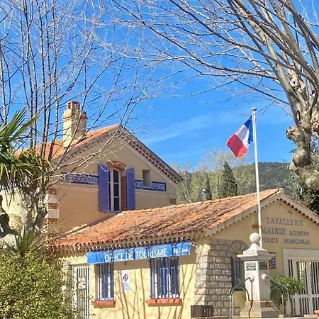 别墅 Maison Vue Sur Les Iles D'or 勒拉旺杜