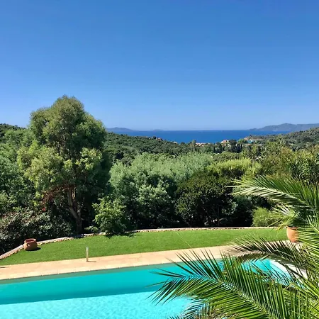 Willa Maison Vue Sur Les Iles D'or Le Lavandou