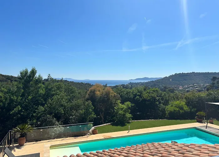 Βίλα Maison Vue Sur Les Iles D'or