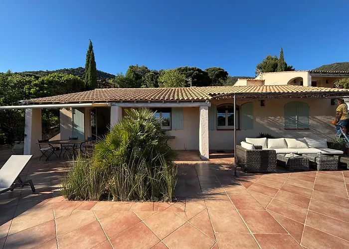 Βίλα Maison Vue Sur Les Iles D'or