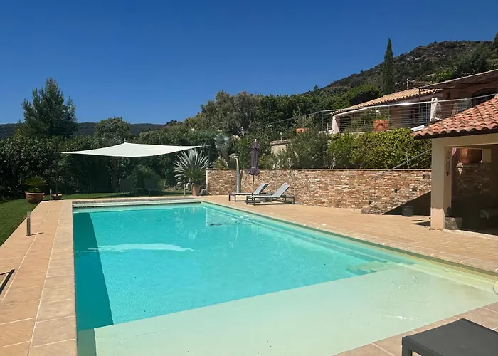 Βίλα Maison Vue Sur Les Iles D'or *