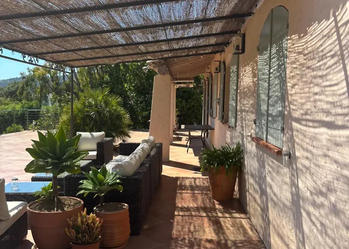 Βίλα Maison Vue Sur Les Iles D'or *