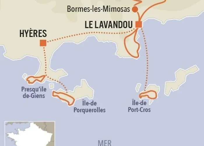 Maison Vue Sur Les Iles D'or Βίλα Le Lavandou