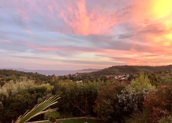 Βίλα Maison Vue Sur Les Iles D'or