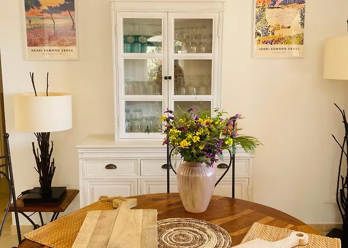 Maison Vue Sur Les Iles D'or Le Lavandou