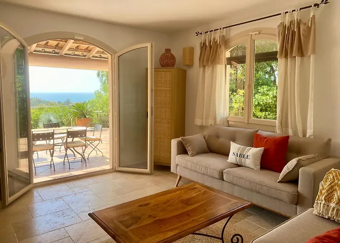 Maison Vue Sur Les Iles D'or *