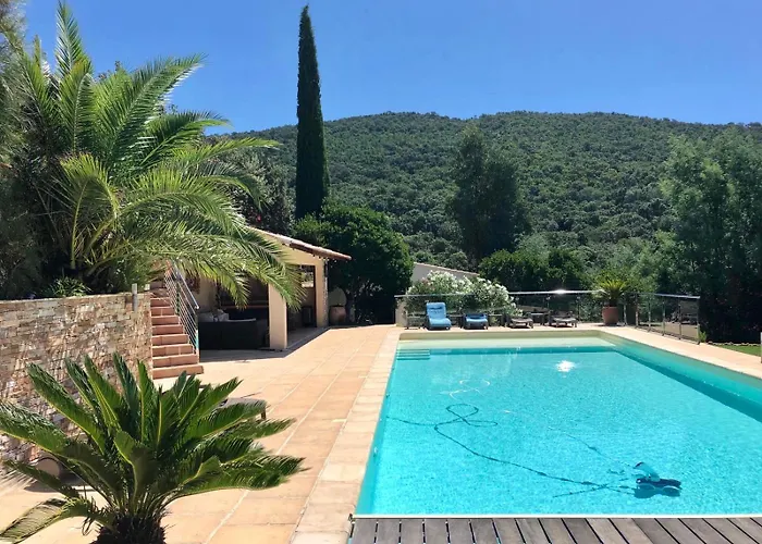 Maison Vue Sur Les Iles D'or