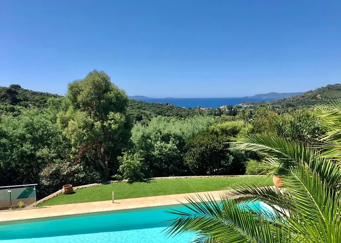 Villa Maison Vue Sur Les Iles D'or Le Lavandou