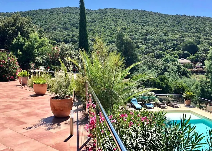 Villa Maison Vue Sur Les Iles D'or