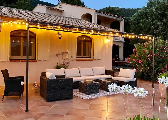 Βίλα Maison Vue Sur Les Iles D'or Le Lavandou